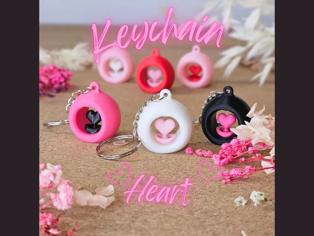 Keychain - Heart