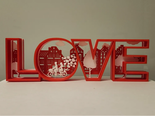 Love Couple Sign