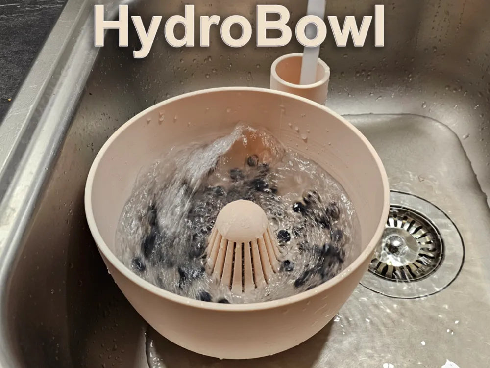 HydroBowl – Smart Fruit & Veggie Washer