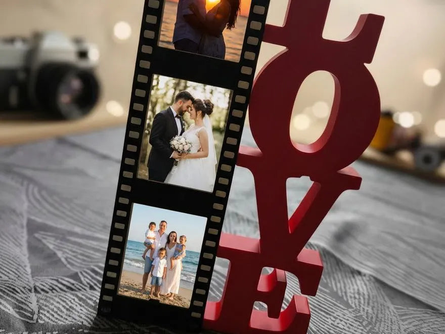 Support 3 photos Love Stand