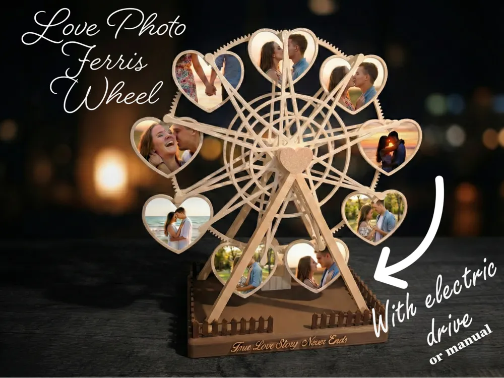 Love Photo Ferris Wheel