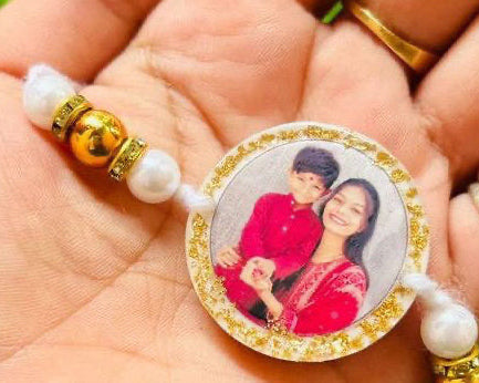 Personalized Photo Rakhi