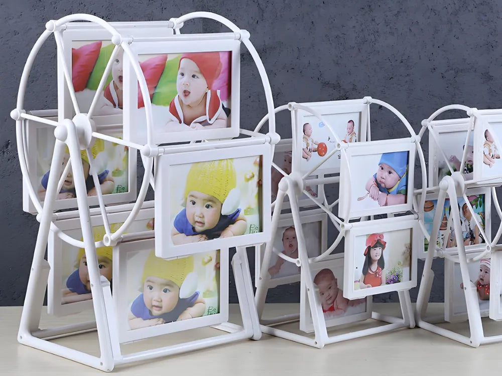 Ferris wheel photo frame